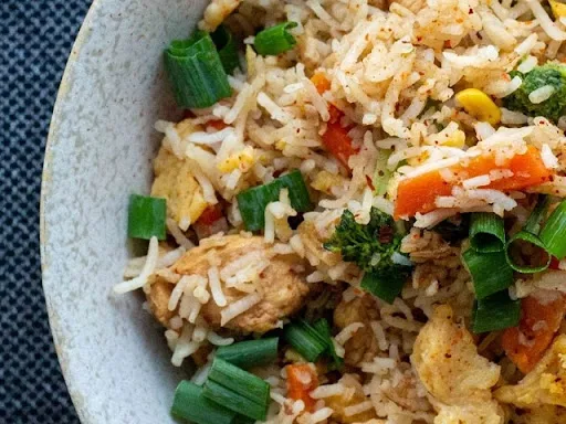 Veg Chilli Garlic Fried Rice