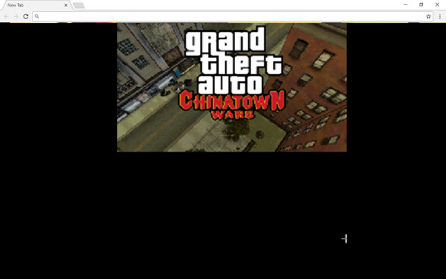 Grand Theft Auto Chinatown Wars New Tab