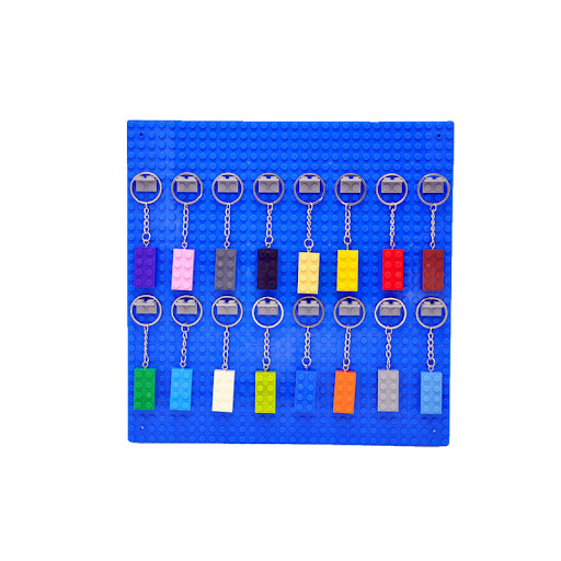 Title 18, Keyring Block Pendant Small Custom Gift A perso...