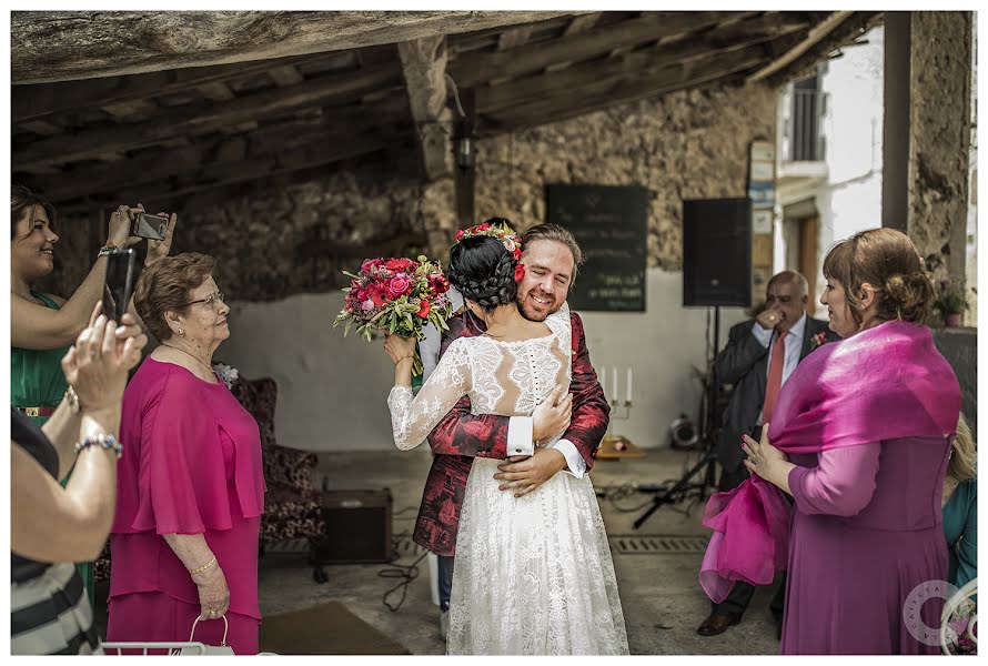 婚礼摄影师Marc Ballo Colell（lacaxieta）。2018 10月28日的照片