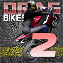 ダウンロード Drag Bikes 2 - Racing seasons をインストールする 最新 APK ダウンローダ