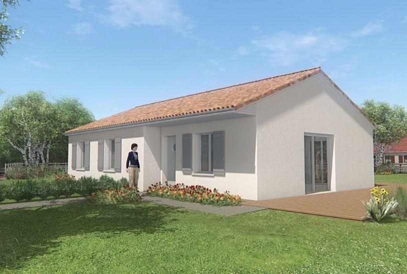  Vente Terrain + Maison - Terrain : 510m² - Maison : 87m² à Aixe-sur-Vienne (87700) 