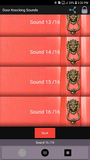 Door Knocking Sounds