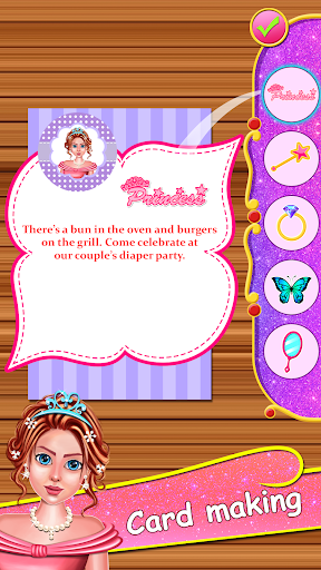 Screenshot Mummy Princess Babyshower