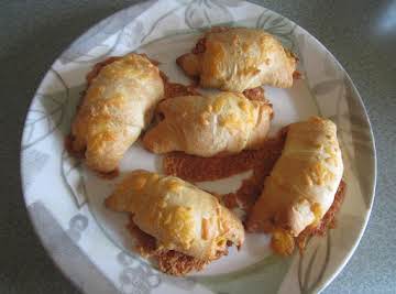 Cheesy Bacon Crescents