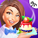 Bake a cake puzzles & recipes icon