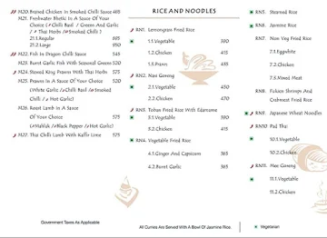 Asia Kitchen By Mainland China menu 