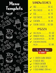 Chick N Licken menu 3