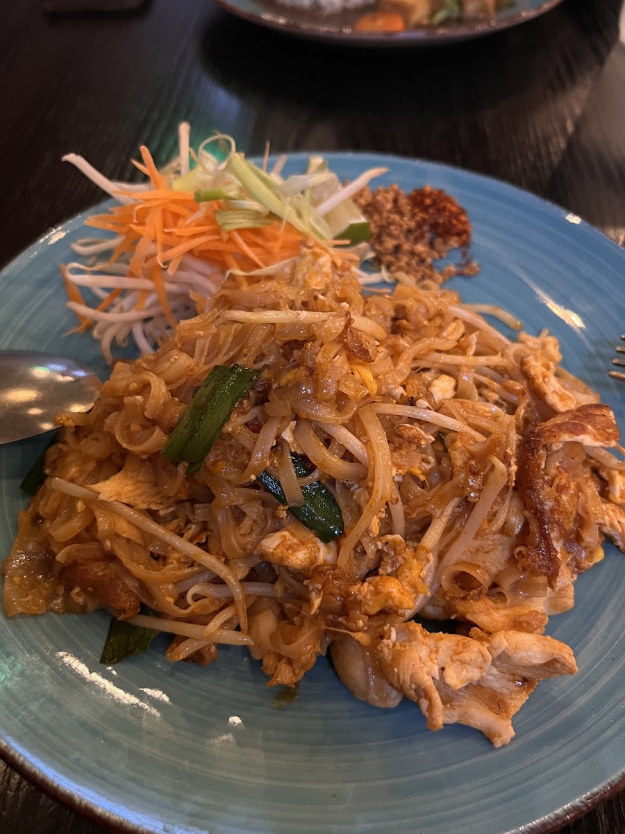 Gluten-Free at Thai Cottage