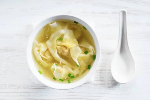 Veg Wonton Soup