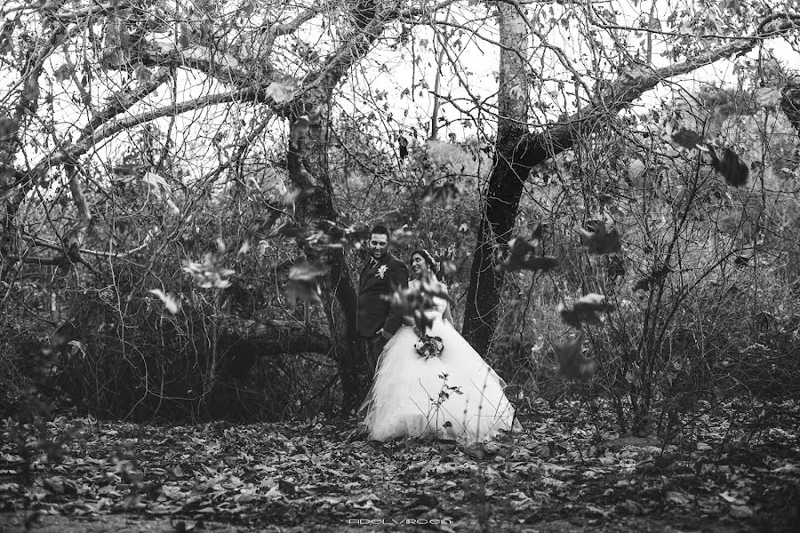 Düğün fotoğrafçısı Fidel Fidel Virgen (virgen). 23 Ocak 2018 fotoları