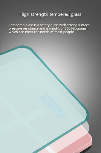 Title 11, Rechargeable Electronic Body Scale Digital Weig...