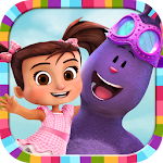 Cover Image of Tải xuống Kate & Mim-Mim: Dress-Up Fun 1.1 APK