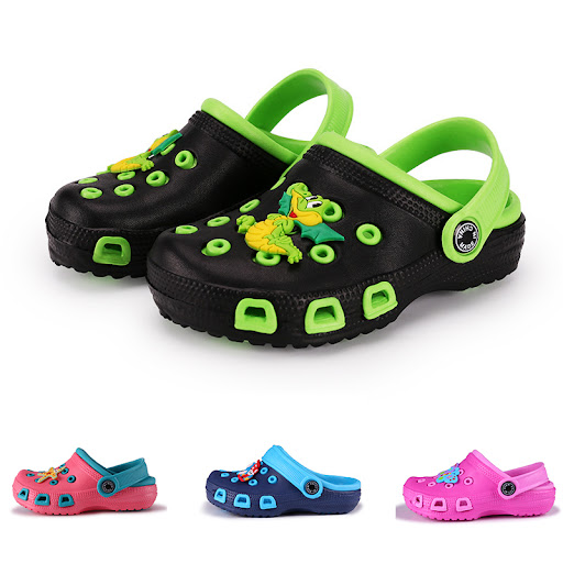 Title 3, Childrens hole shoes offering comfort, breatha...