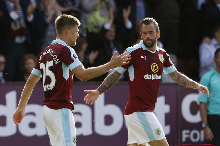 Le pied droit de Steven Defour fait des miracles avec Burnley (VIDEOS)