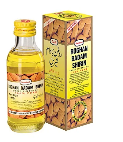 Hamdard Almond Oil - Roghan Badam Shirin - 100 ml