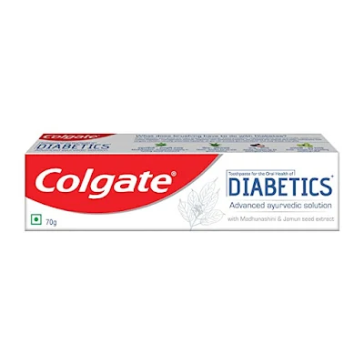 Colgate For The Oral Diabetics Toothpaste 70 Gm