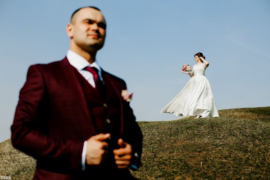 Kāzu fotogrāfs Aleksandr Sharov (sanyasharov). Fotogrāfija: 4. jūlijs 2017