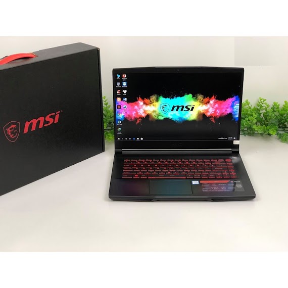 Máy Tính Msi Gf63 Thin 9Rcx (Core I5 - 9300H 8Cpu, Ram 8Gb, Ssd 256Gb, Vga Geforce Gtx 1050 4Gb)