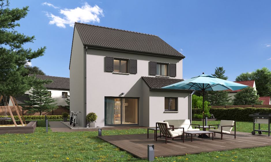 Vente maison neuve 5 pièces 96 m² à Eragny sur oise (95610), 349 600 €
