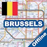 BRUSSELS METRO TRAM BUS GUIDE icon