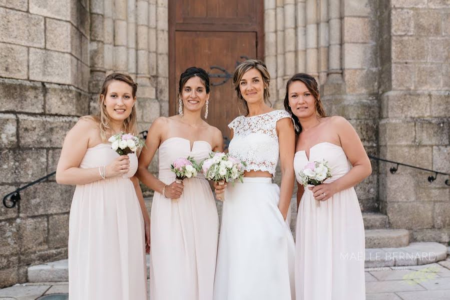 Huwelijksfotograaf Maëlle Bernard (pv2xnc). Foto van 13 april 2019