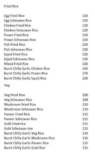 Madras Food Joint menu 1