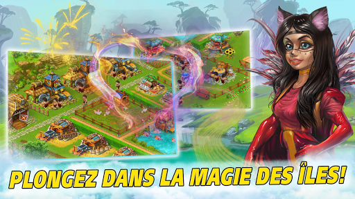 Farm Tribe 3: Île de ferme APK MOD screenshots 1