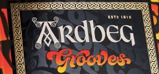 Logo for Ardbeg Grooves