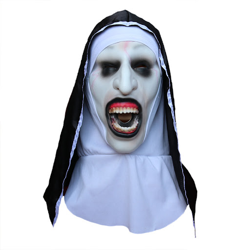 Title 4, Horror Mask Scary Headgear for Halloween Ghost ...