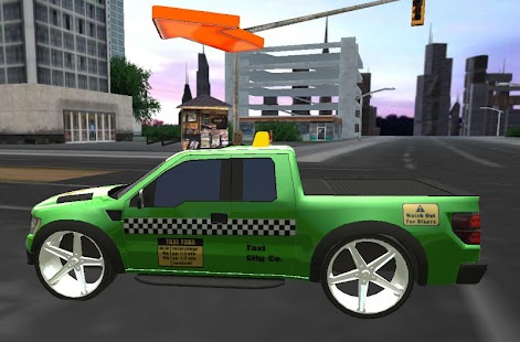 Modern Taxi Duty Driving 3D