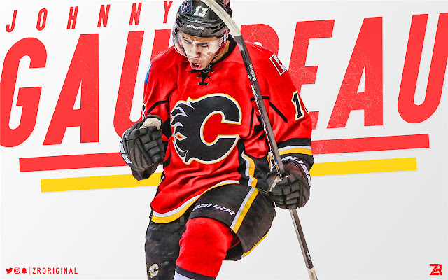 Calgary Flames Themes & New Tab