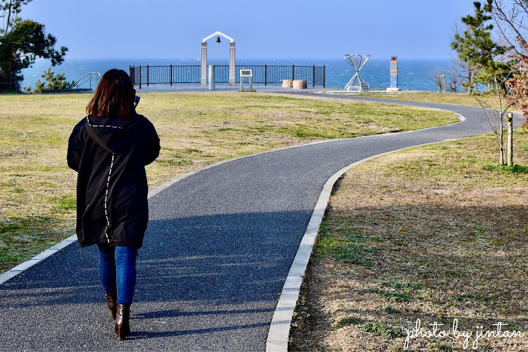 ソアラの聖地巡り・夏井ヶ浜公園・ハート型南京錠・夕焼けハンターズに関するカスタム事例の投稿画像5枚目