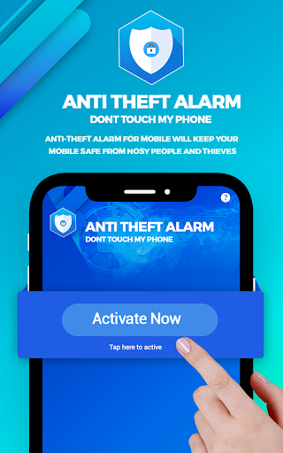 Anti theft Alarm for phone - phone security alarm