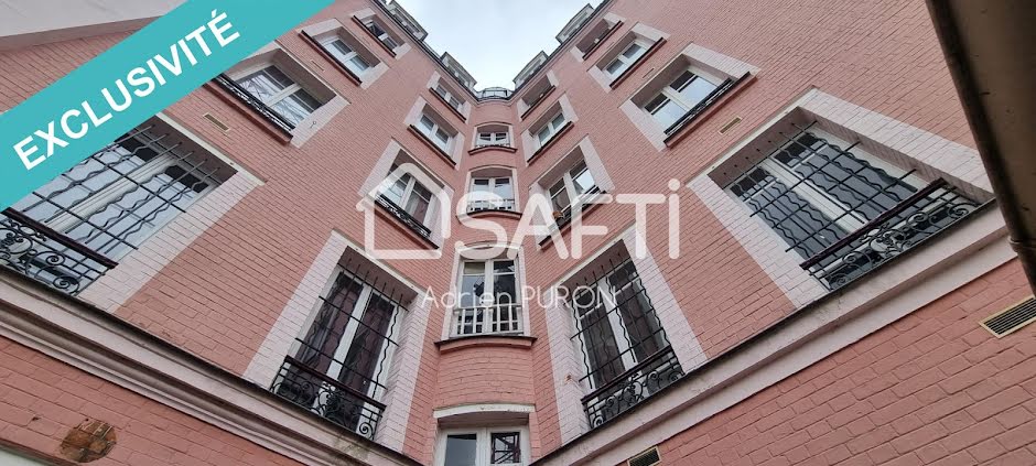 Vente appartement 1 pièce 25 m² à Saint-Ouen (93400), 148 000 €