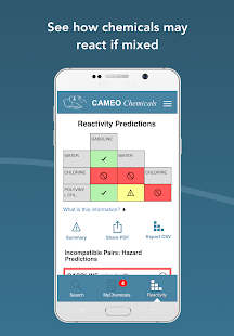 CAMEO Chemicals(圖5)-速報App