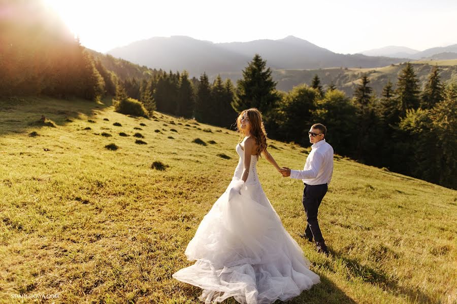 Fotógrafo de casamento Anna Shaulskaya (annashaulskaya). Foto de 16 de janeiro 2019