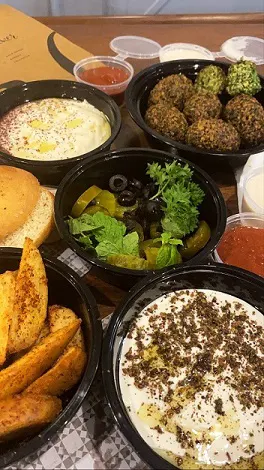 Lebanese Platter For 2