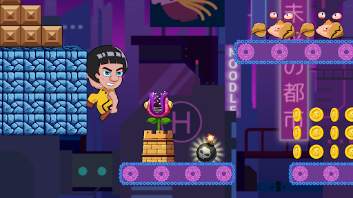 Screenshot Super Lee Bros: Run & Fighting