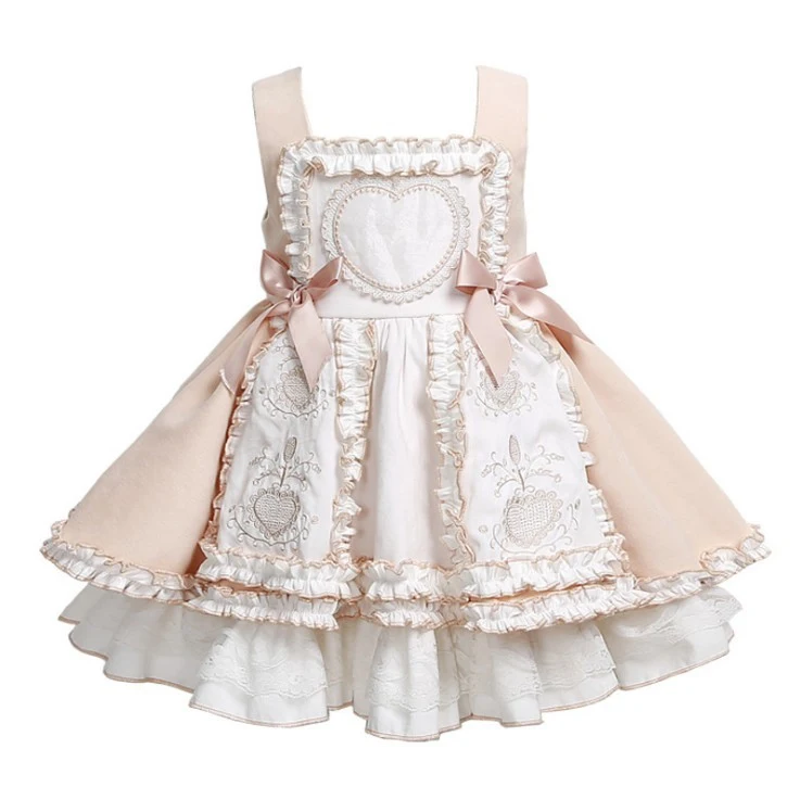 Title 6, Meisjes Sling Jurk Lolita Prinses Jurk Kinderju...