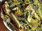 Quinoa Salad with Artichokes and Parsley was pinched from <a href="http://www.myrecipes.com/recipe/quinoa-salad-with-artichokes-50400000111125/" target="_blank">www.myrecipes.com.</a>