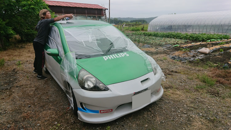 フィットのミハエル😄🐱✨（S14）さんが投稿したカスタム事例の投稿画像2枚目