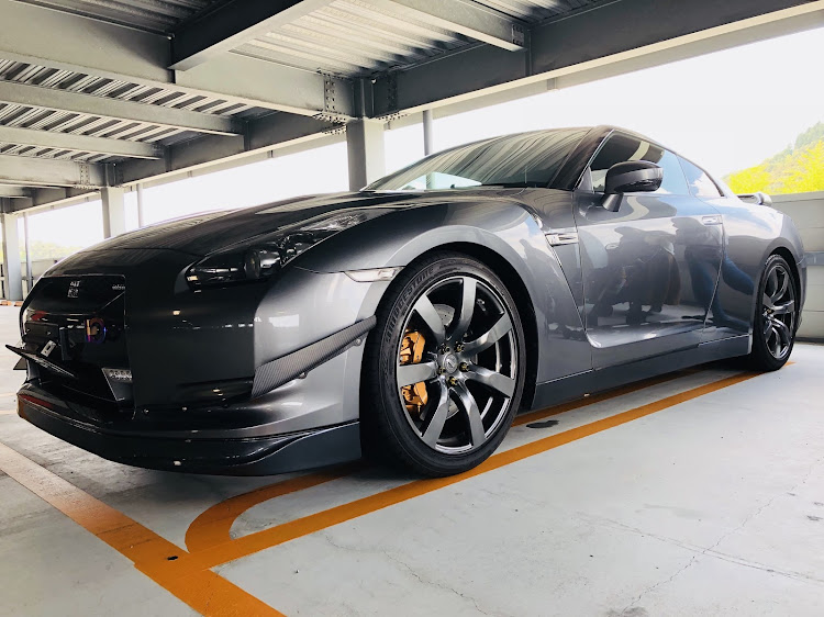 NISSAN GT-Rの買い物ドライブに関するカスタム事例の投稿画像4枚目
