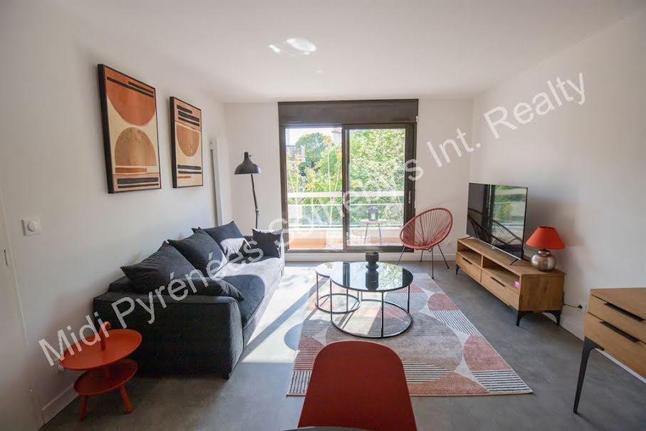 Location meublée appartement 2 pièces 49 m² à Toulouse (31000), 1 500 €