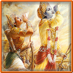 Cover Image of Baixar Shrimad Bhagavad Gita : ÁUDIO 1.0.4 APK