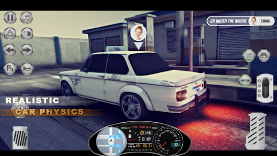 اسکرین شات V1988 Taxi City 1