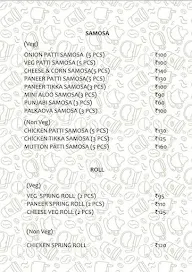 Momo House menu 2