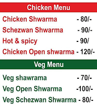 Shawarma Nation menu 1