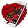 Sparkle Red Rose Thème icon