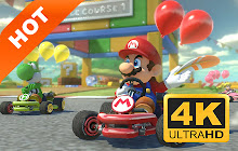 Mario Kart HD Wallpapers Pop New Tabs Theme small promo image